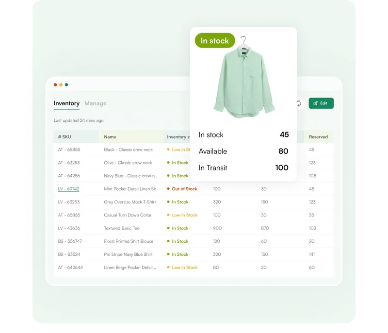B2b Sales app