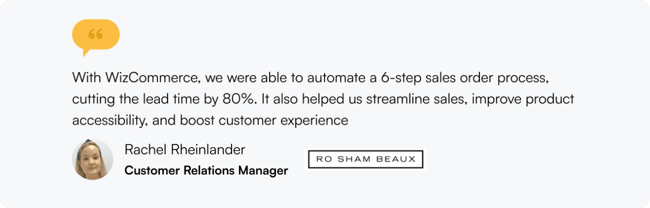 B2B Sales Order Automation