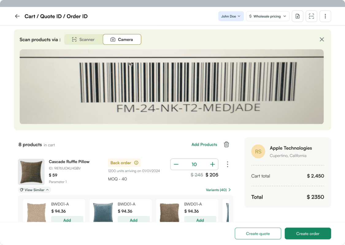 B2B sales automation