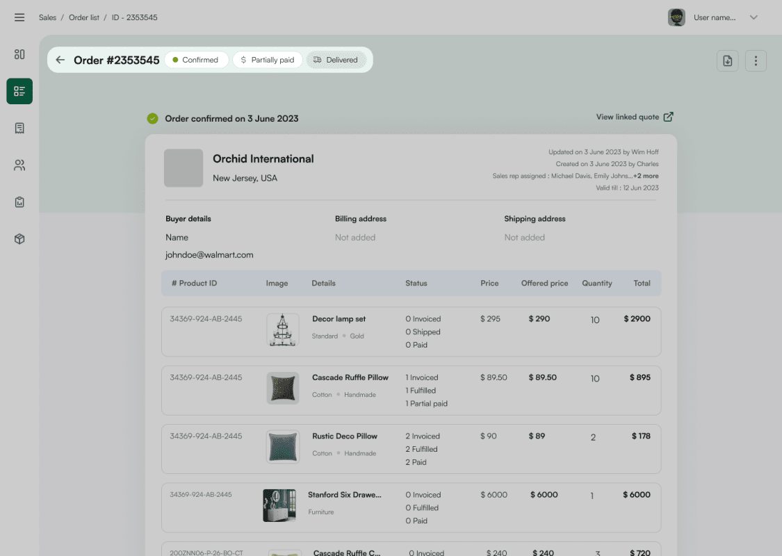 B2B sales automation