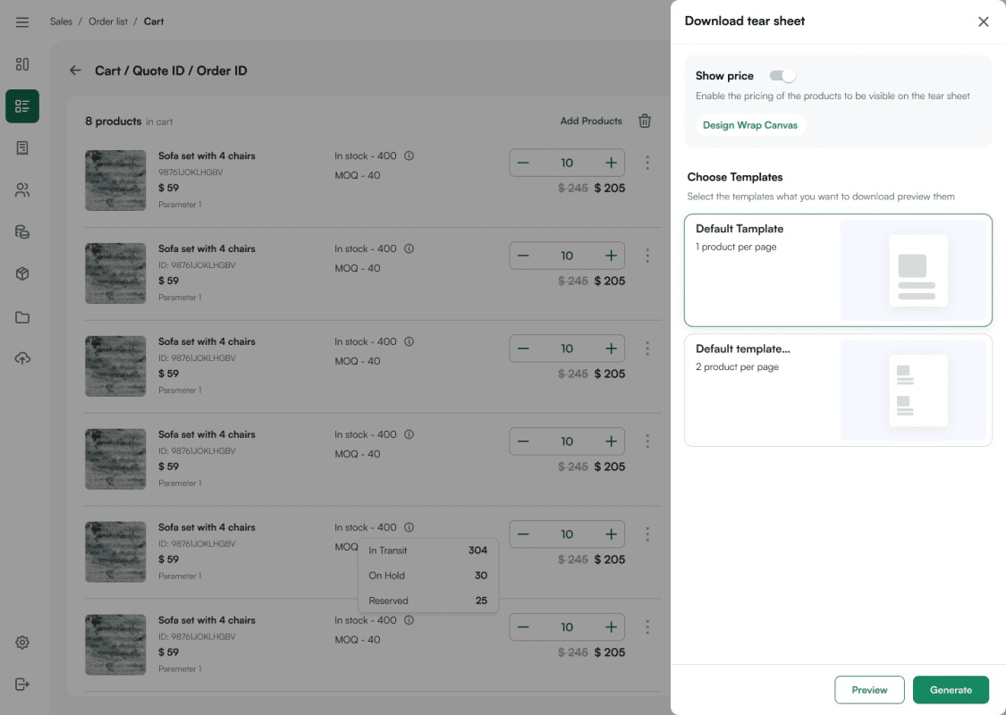 B2B sales automation