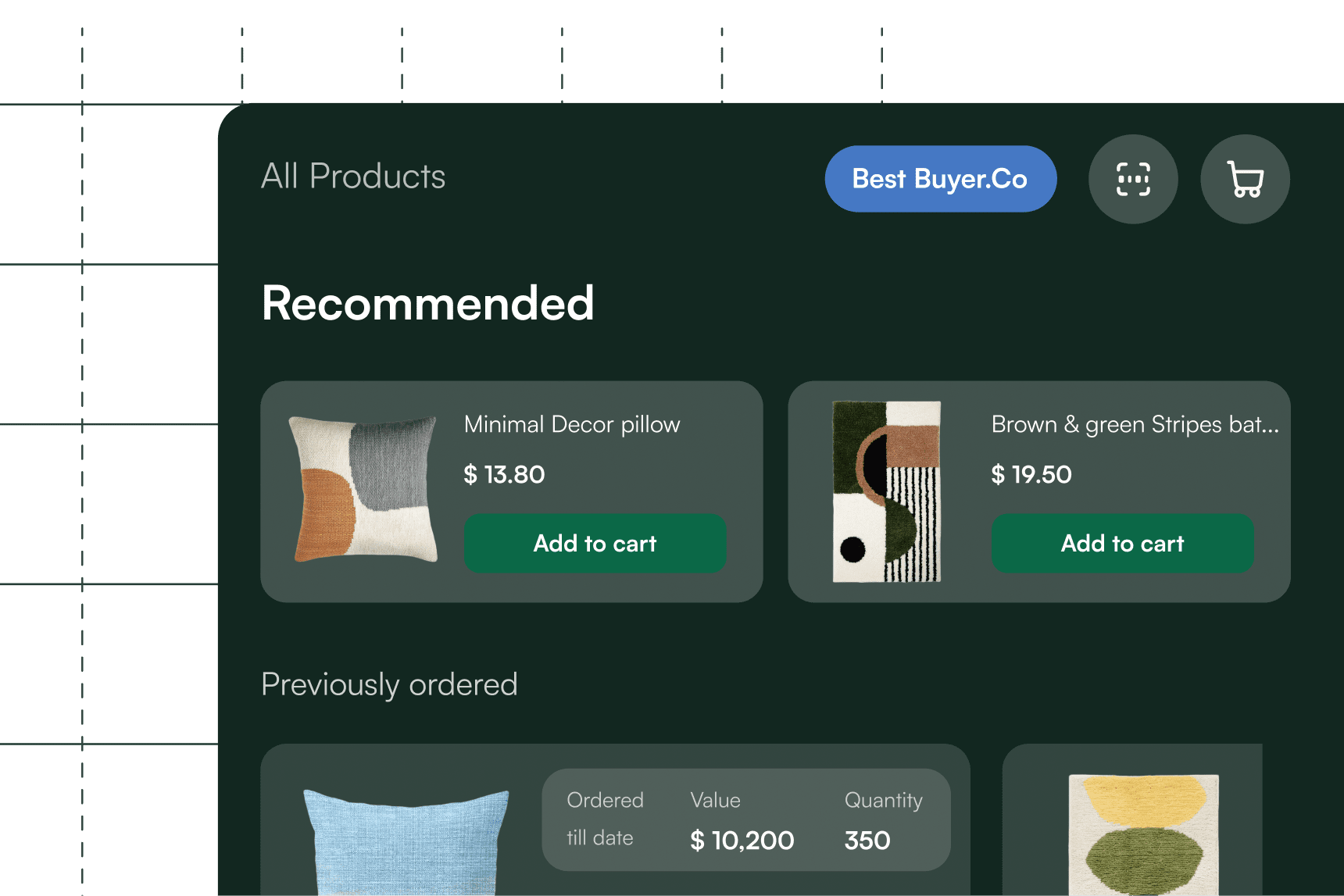 B2b Sales app