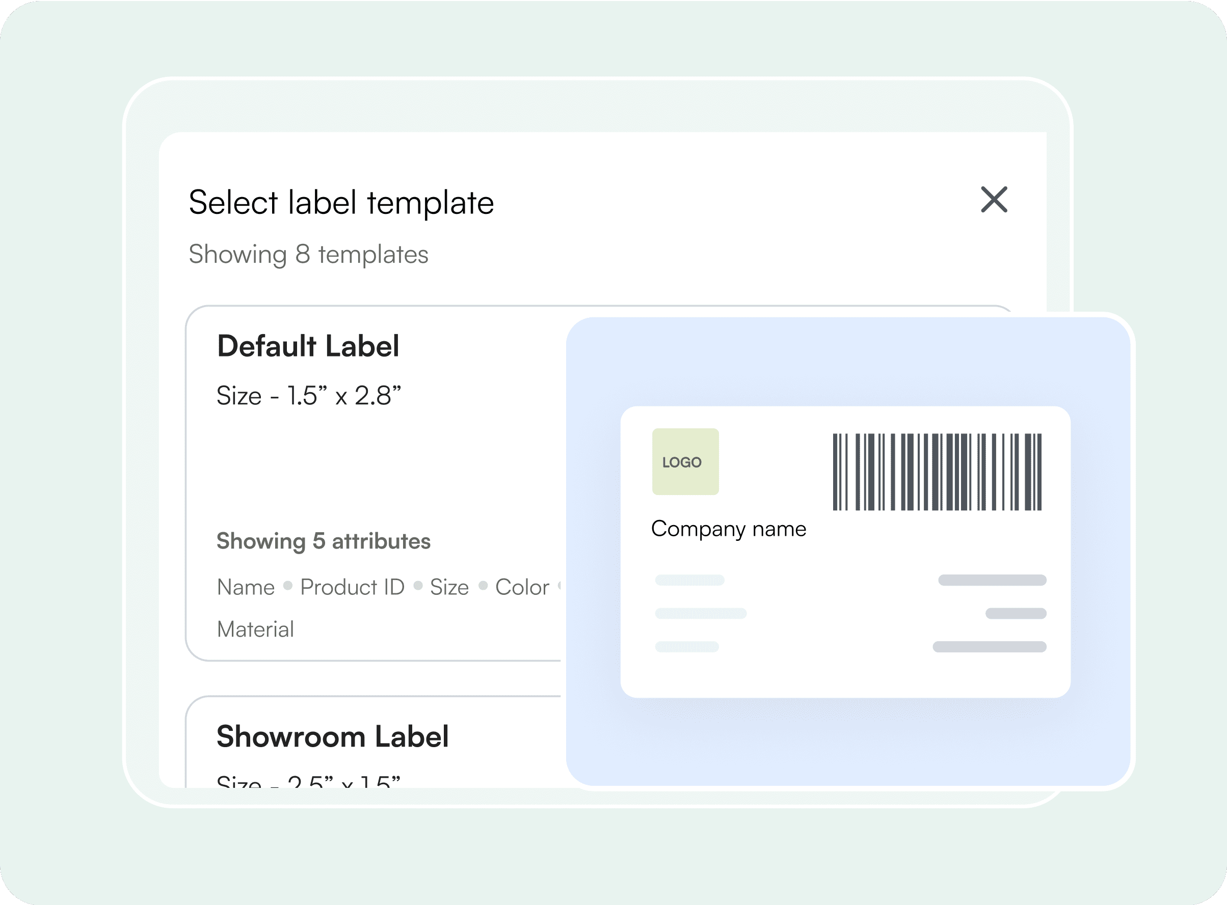 B2b Sales app