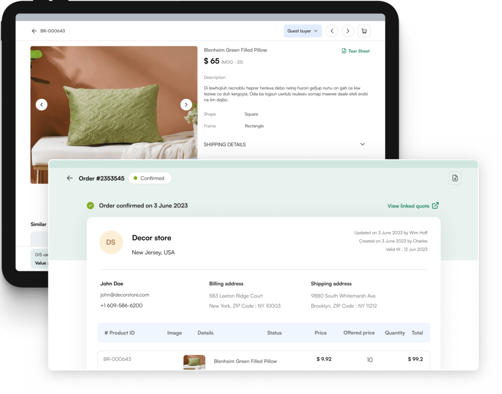 B2b commerce