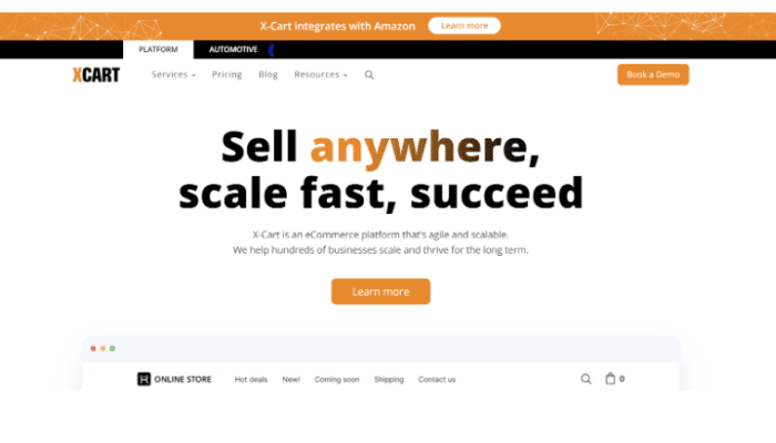 B2b e-commerce wholesale