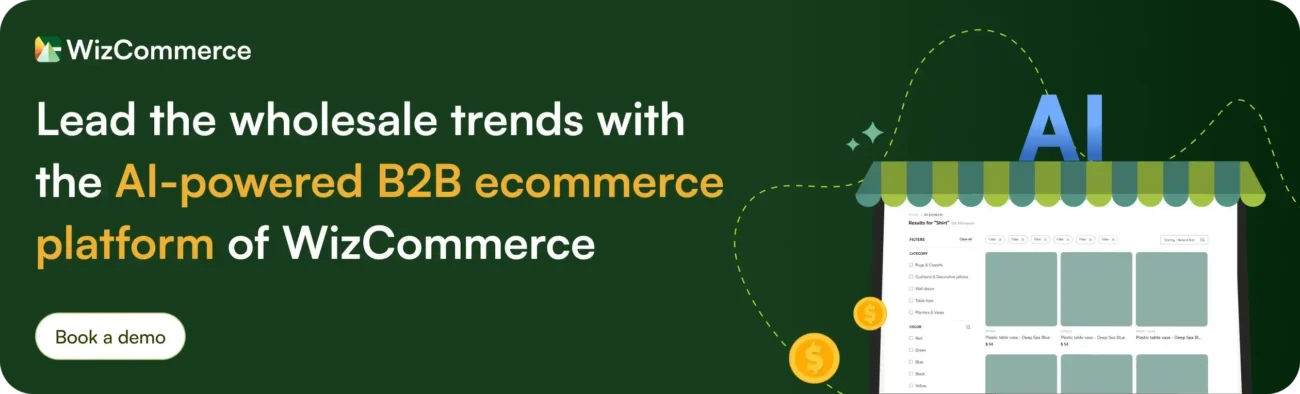 AI in B2B wholesale