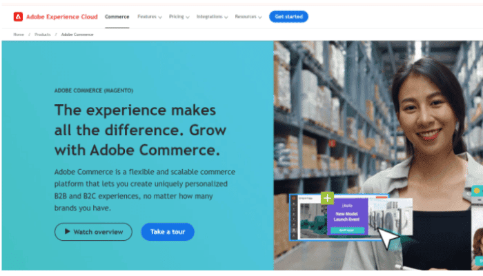B2b e-commerce wholesale