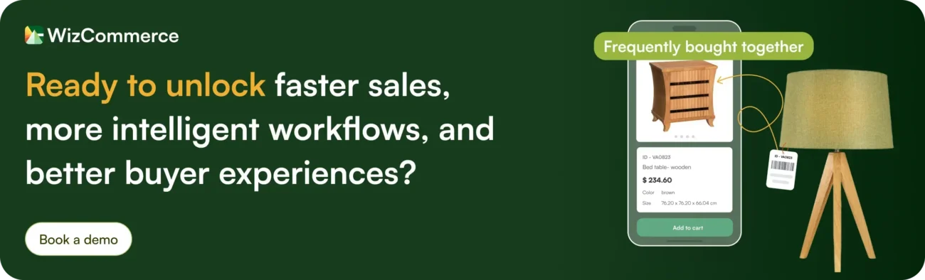AI in B2B wholesale