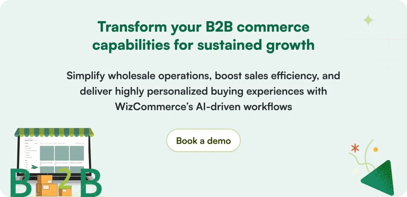 AI in B2B wholesale