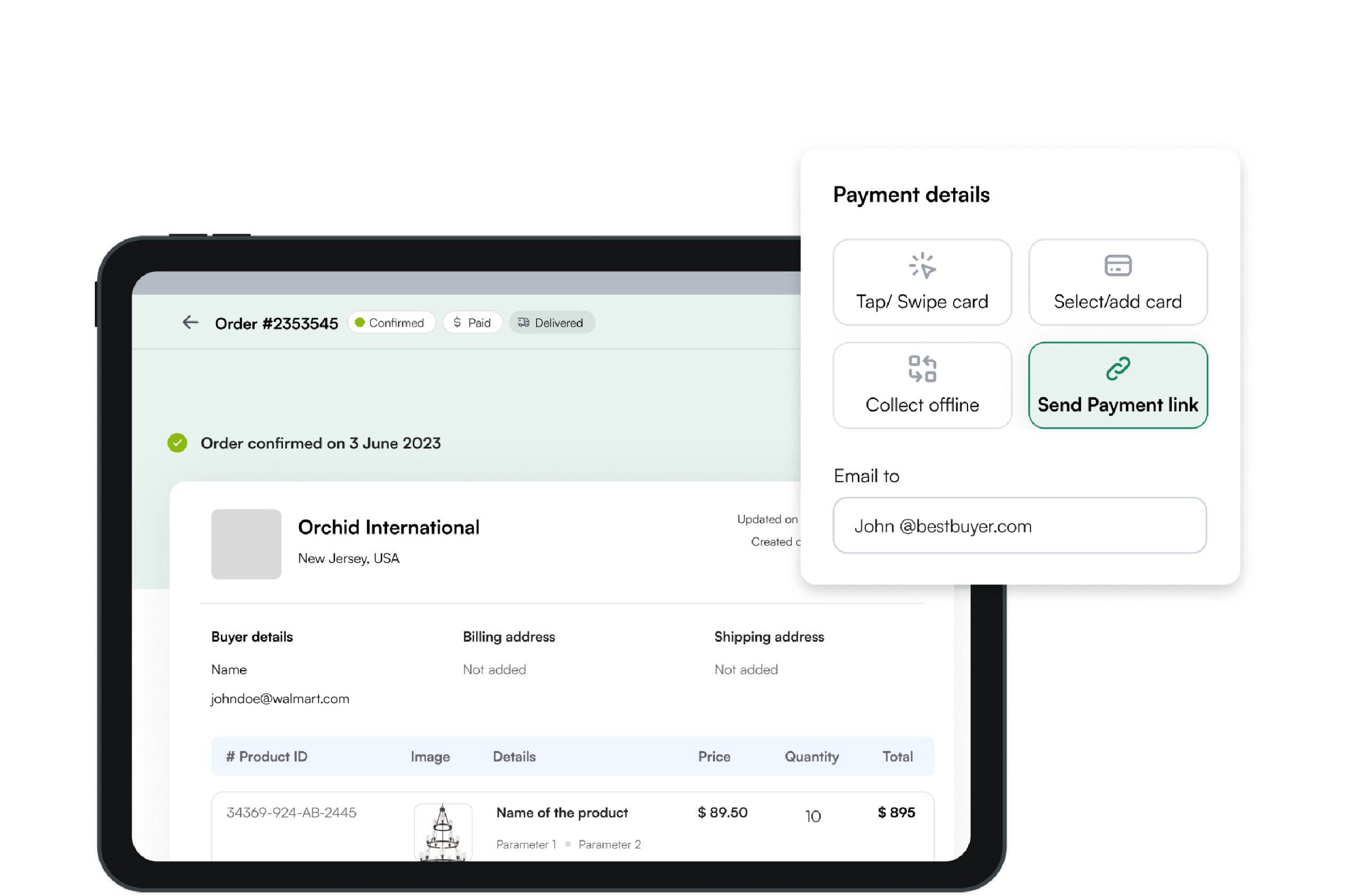 B2b Sales app