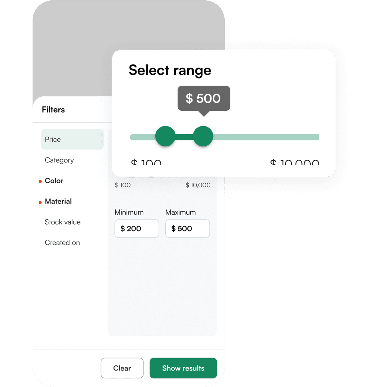 B2b Sales app