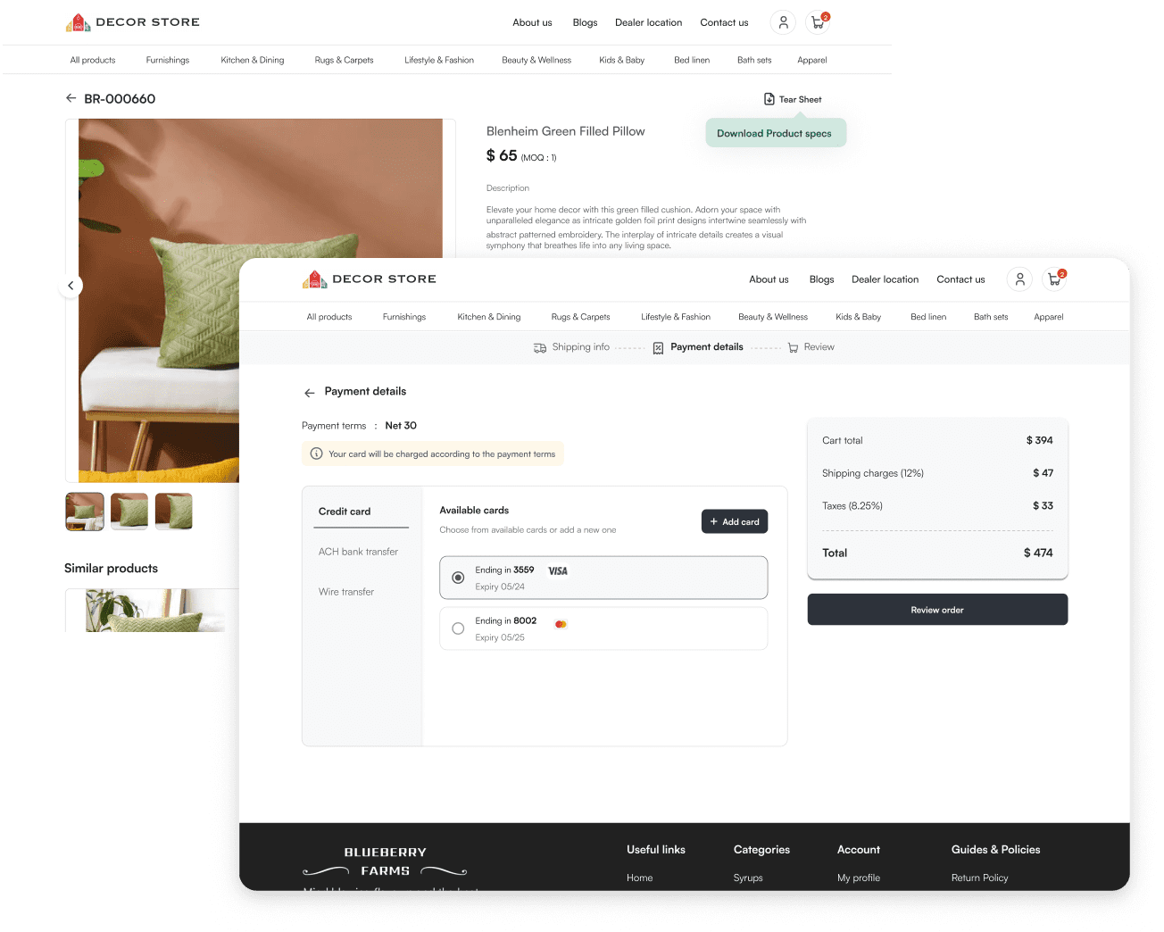 wholesale website builder