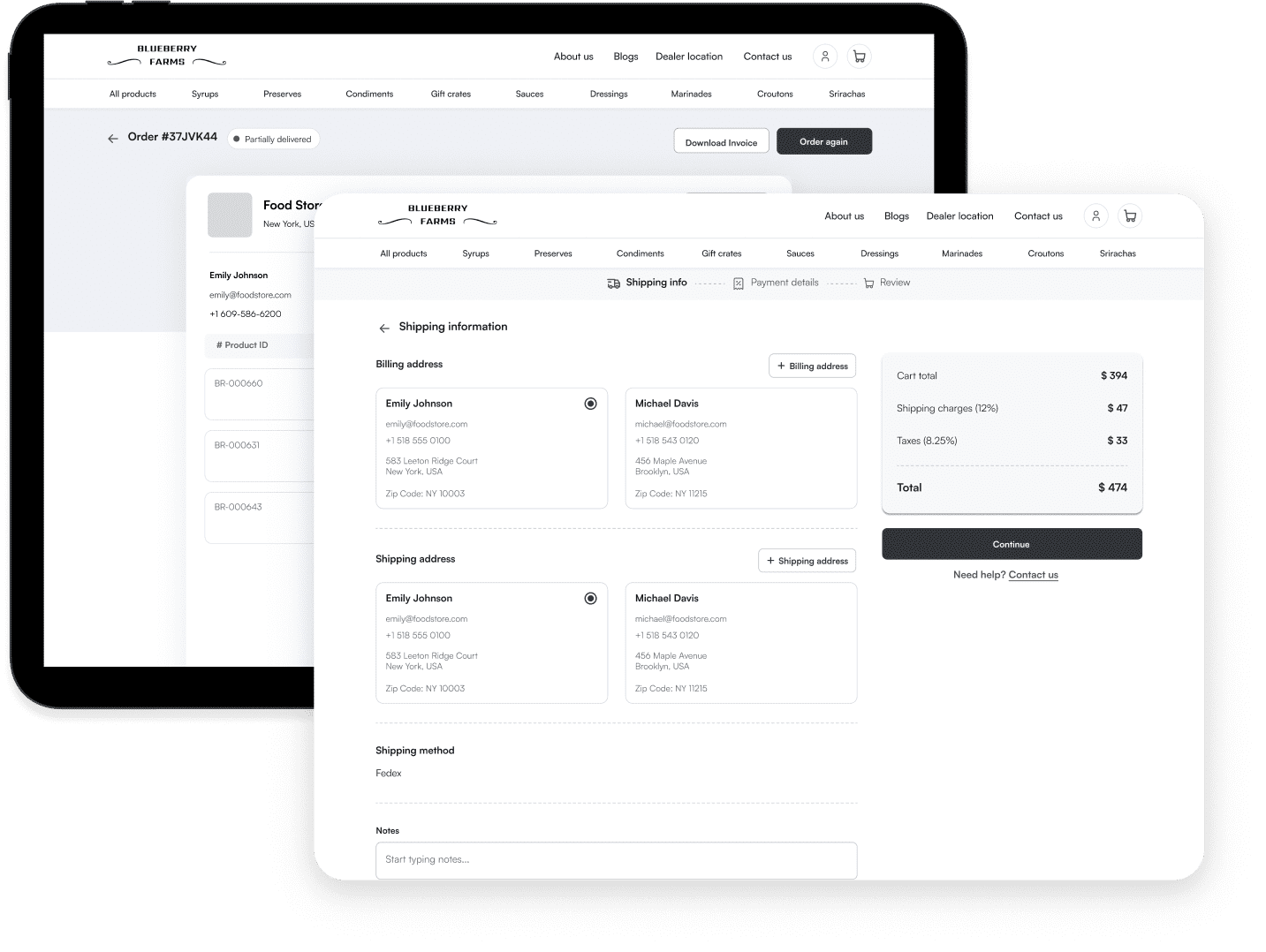 wholesale website builder