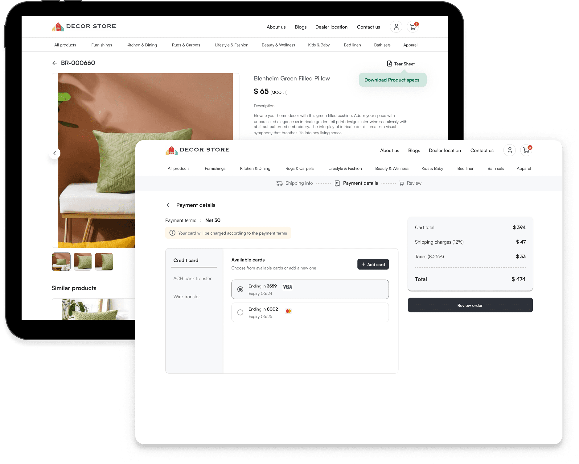 wholesale website builder