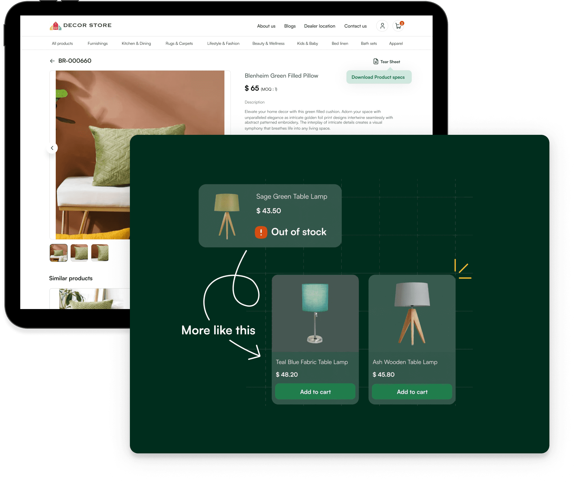 wholesale website builder