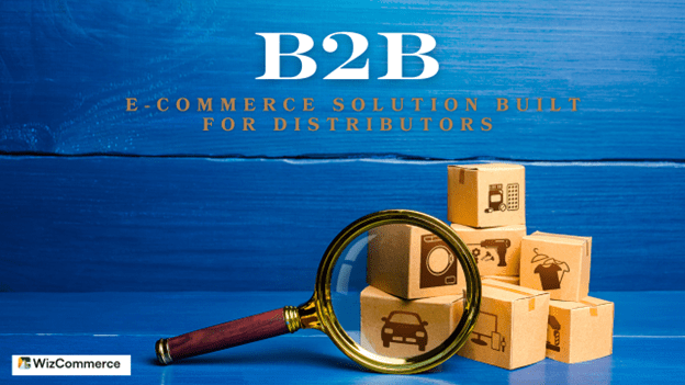 e-commerce platform for distributors