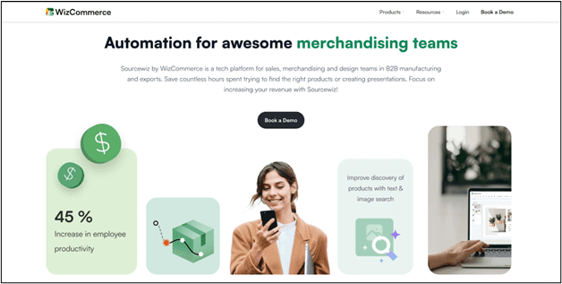 b2b food and beverage commerce platform