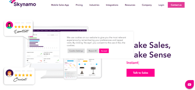 Sales Tracking Apps