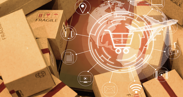 e-commerce platform for distributors