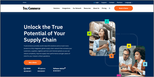 b2b food and beverage commerce platform