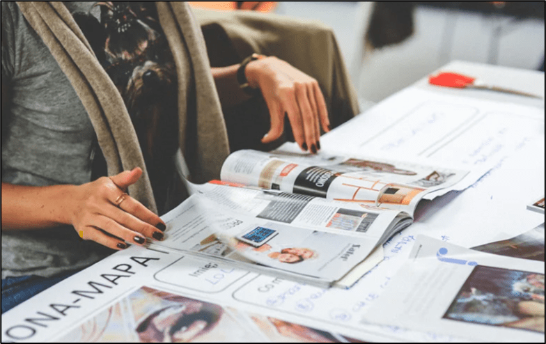 trade show marketing materials
