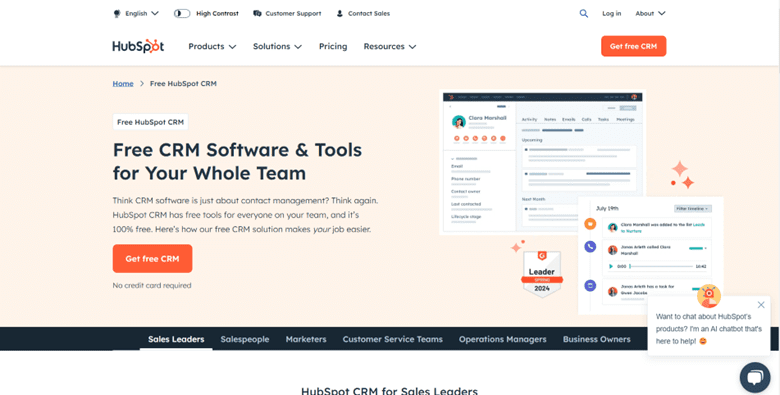 best crm software