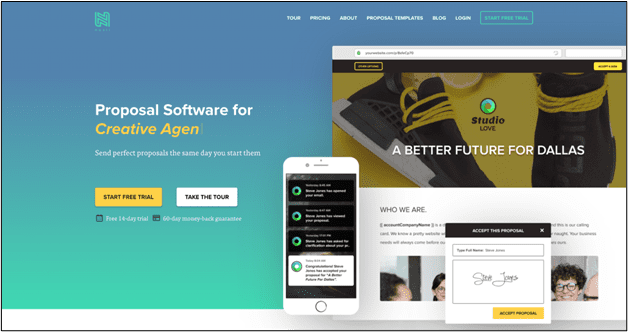b2b sales quoting software