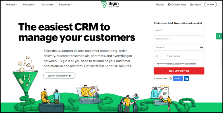 best crm software