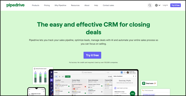 best crm software