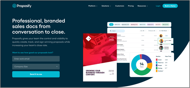 b2b sales quoting software