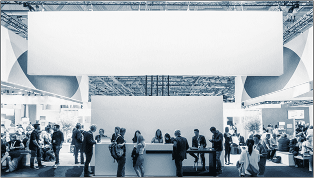 trade show booth activity ideas
