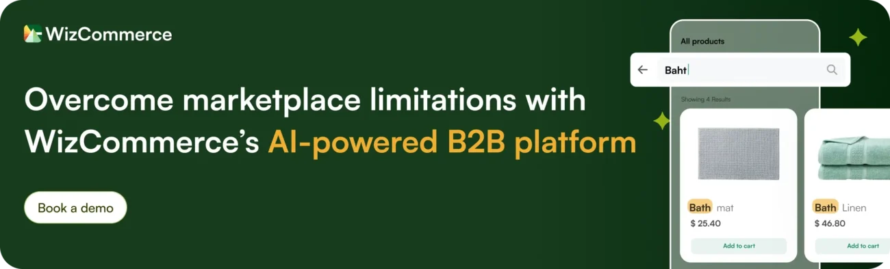 b2b ecommerce marketplace