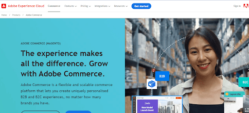B2B eCommerce Platform