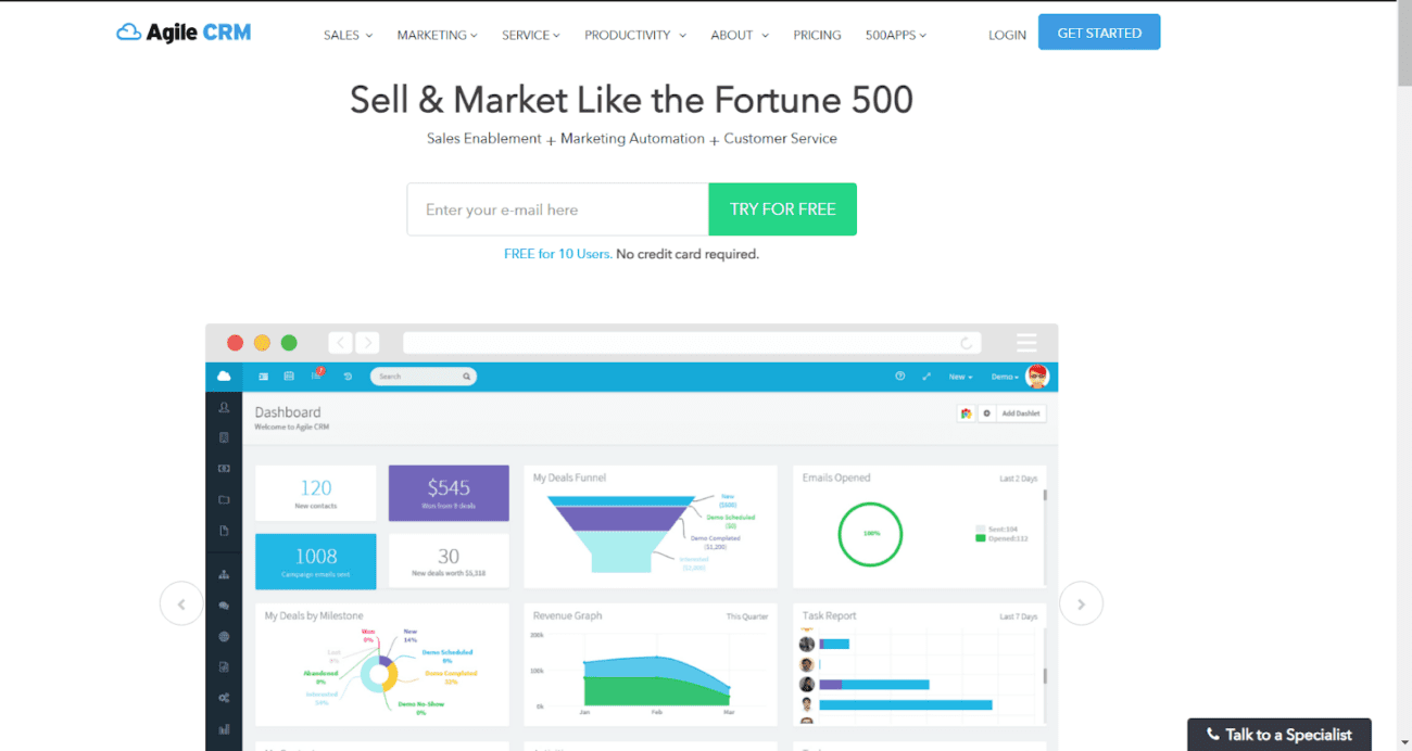Sales CRM Software