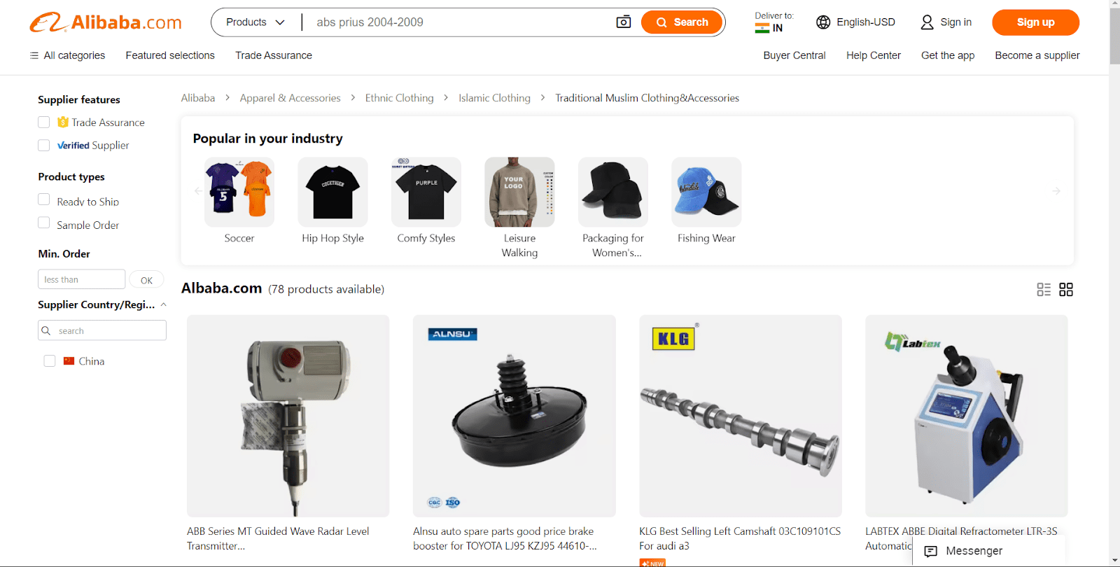 wholesale business