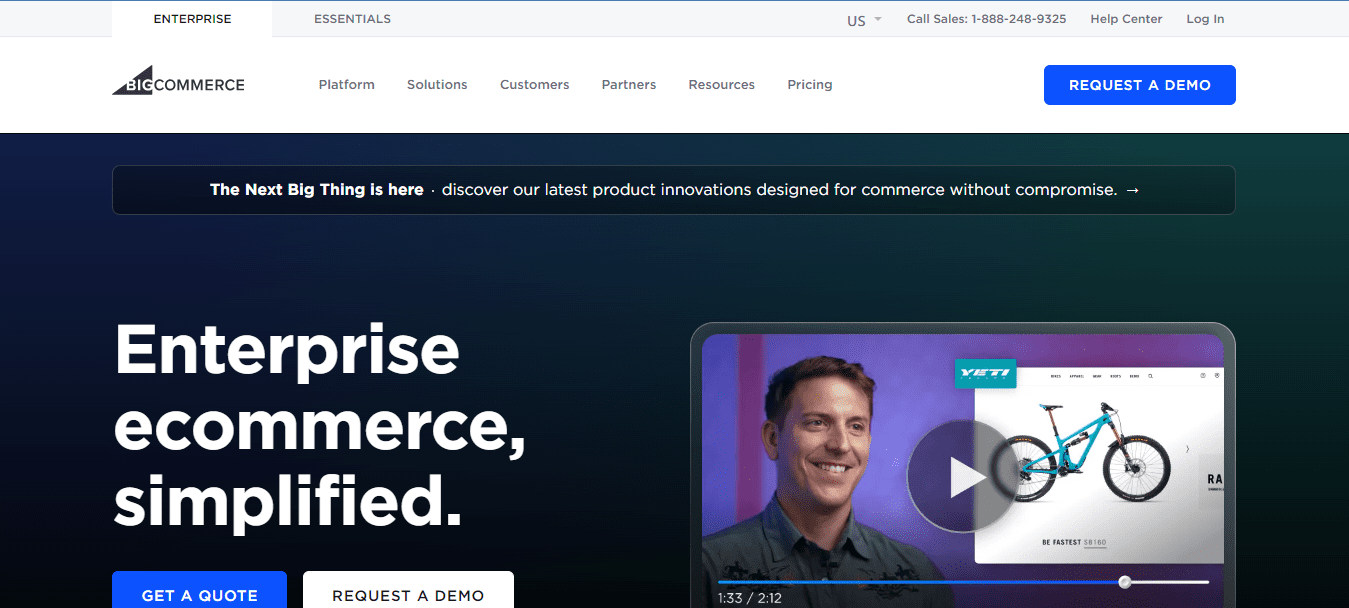 B2B eCommerce Platform