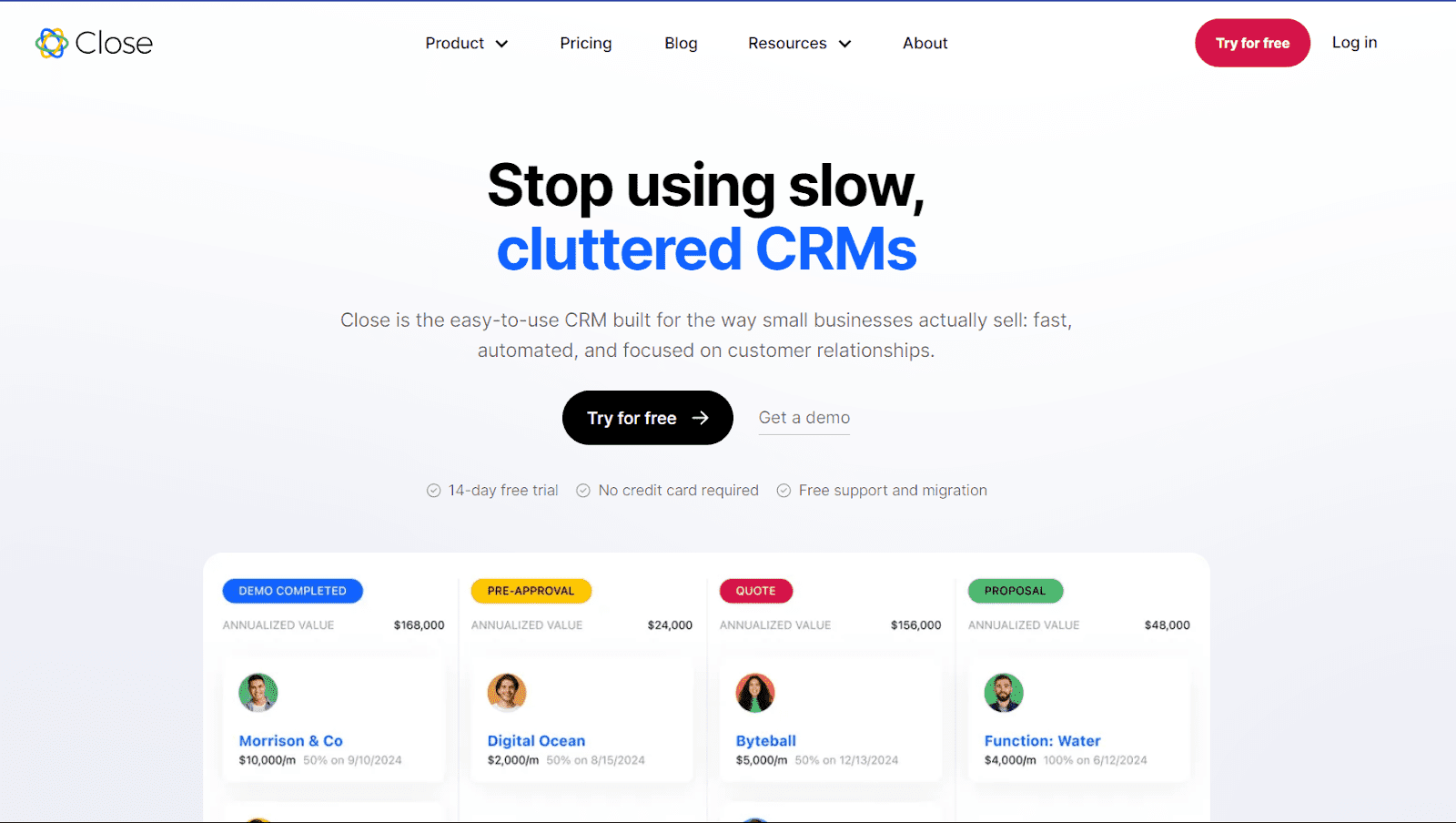 Sales CRM Software