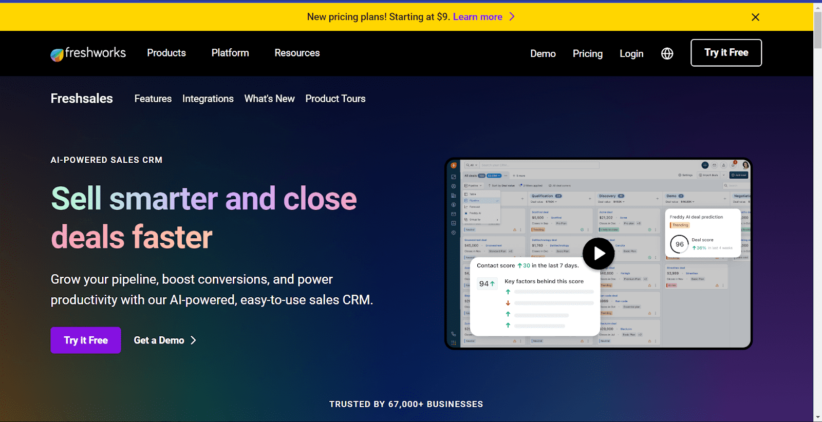 Sales CRM Software