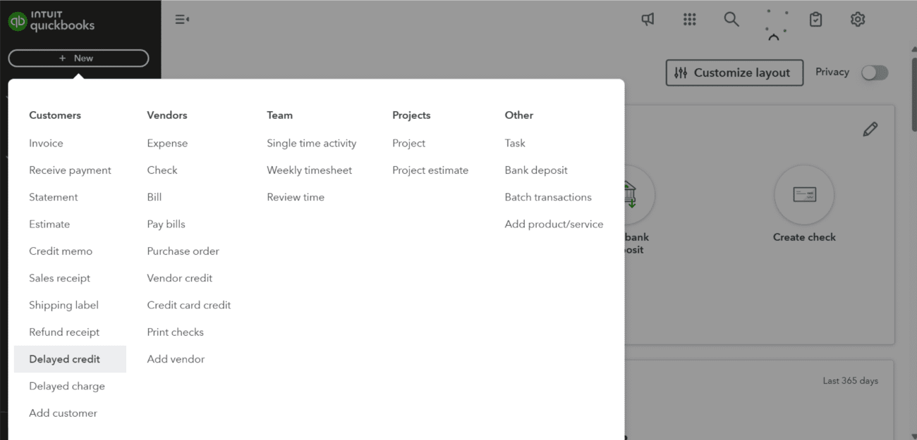 Quickbooks Sales Order Integration
