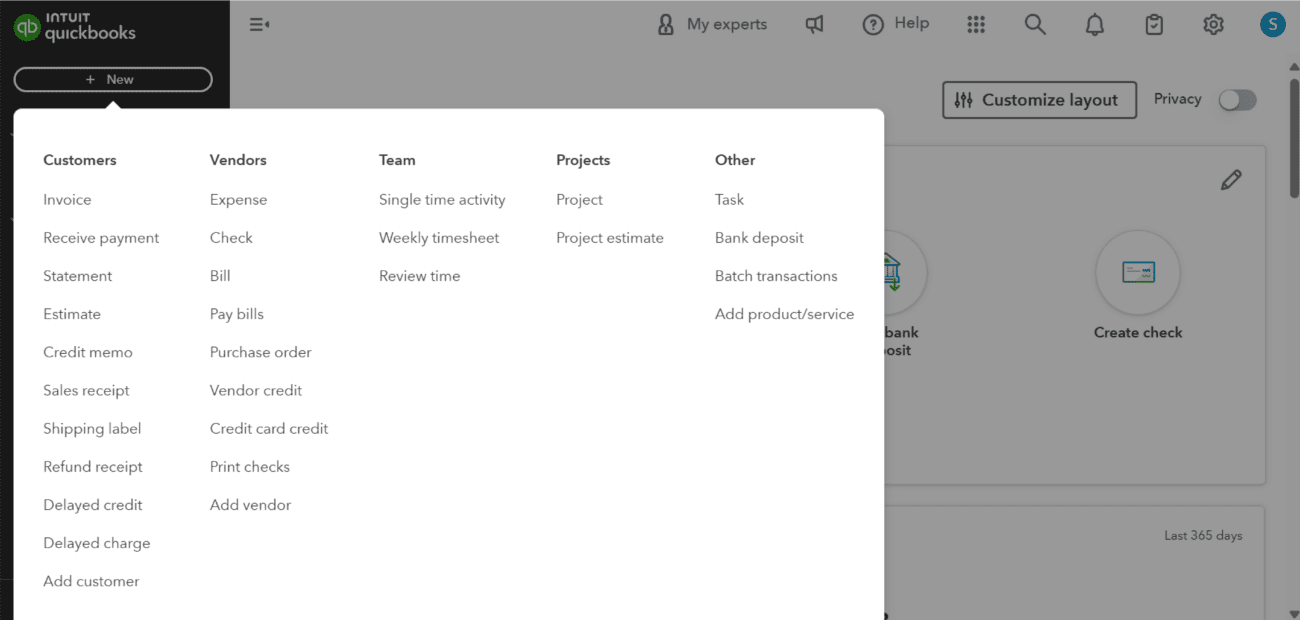 Quickbooks Sales Order Integration