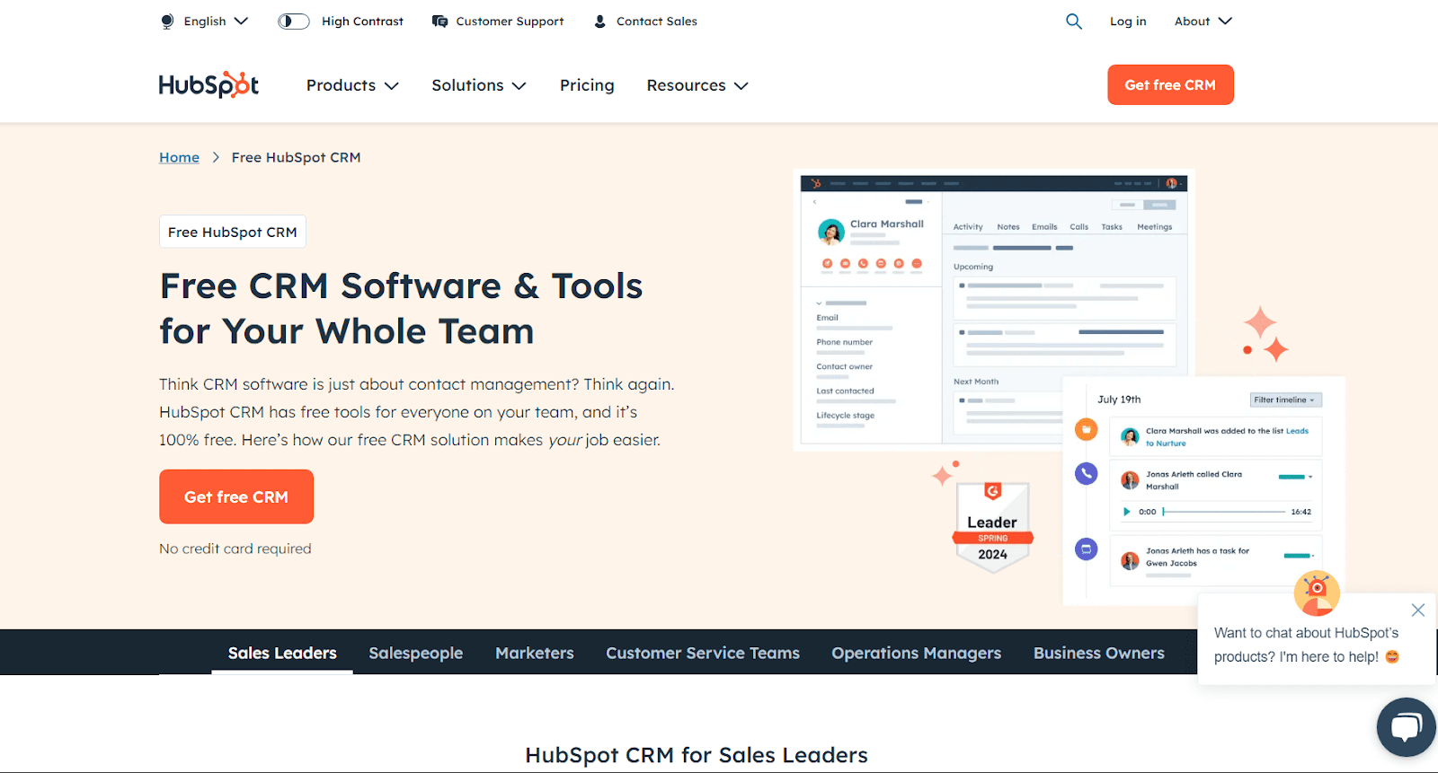 Sales CRM Software