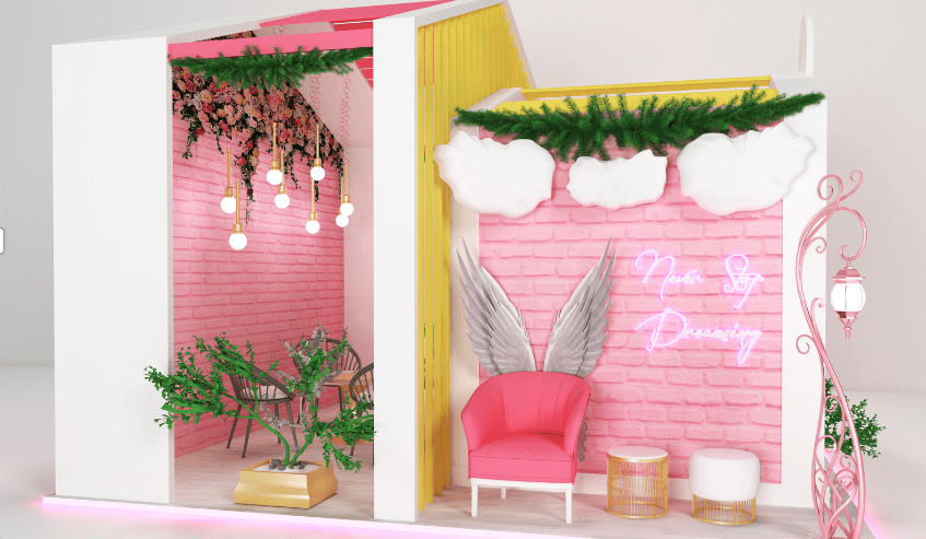 food vendor booth ideas