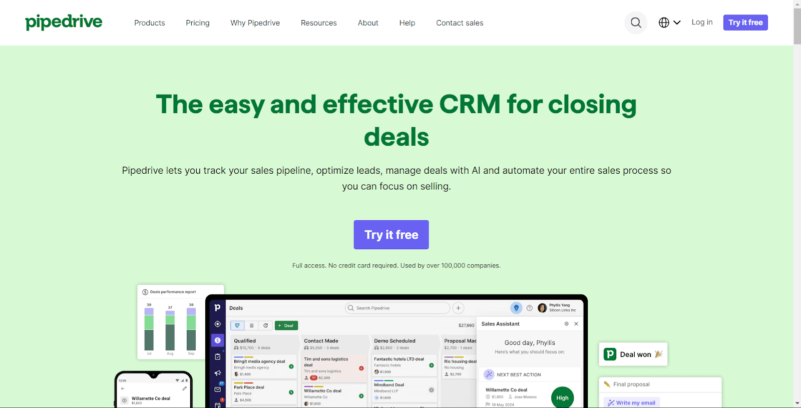 Sales CRM Software