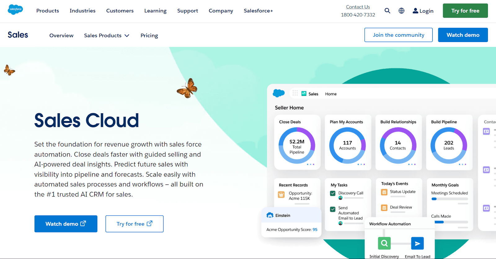 Sales CRM Software