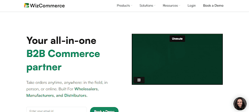 B2B eCommerce Platform