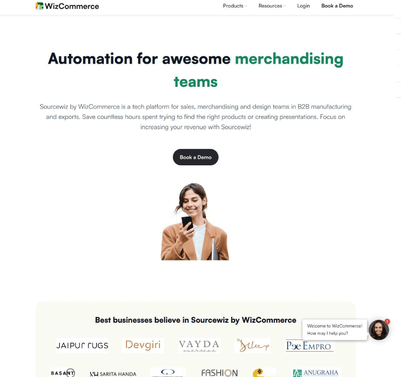jewelry e-commerce b2b software