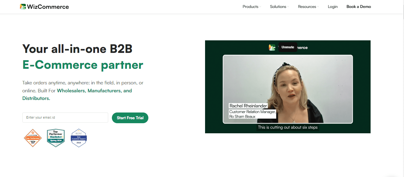 sales rep order entry software