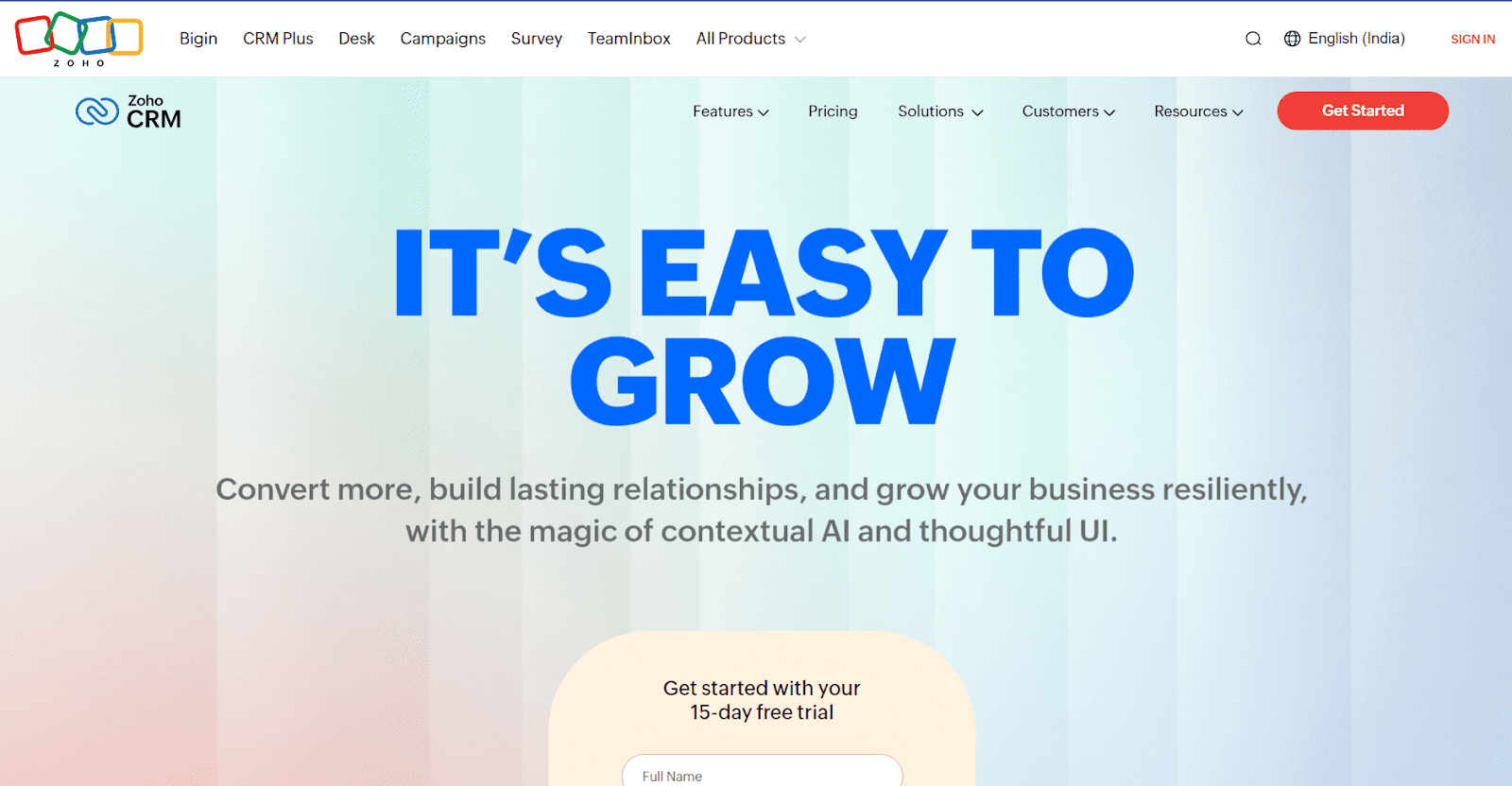 Sales CRM Software