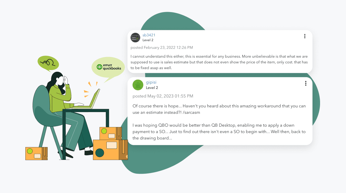Quickbooks Sales Order Integration