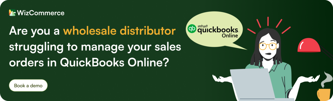 Quickbooks Sales Order Integration